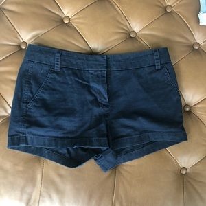 Navy J.Crew Shorts Preppy